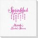Sprinkled with Love Deville Napkins Image 2 of 3